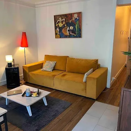 Haussmanien Au Coeur Du Village Montmartre ! Apartment