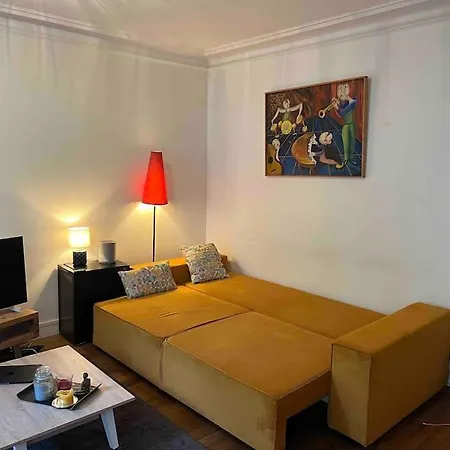 Haussmanien Au Coeur Du Village Montmartre ! Apartment *